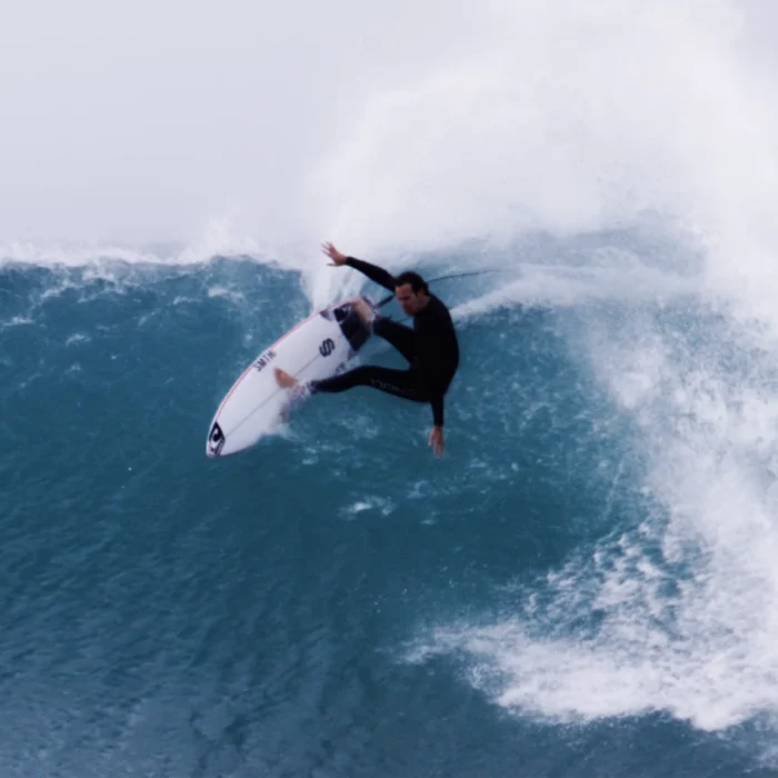 Jordy Smith surfing J-Bay