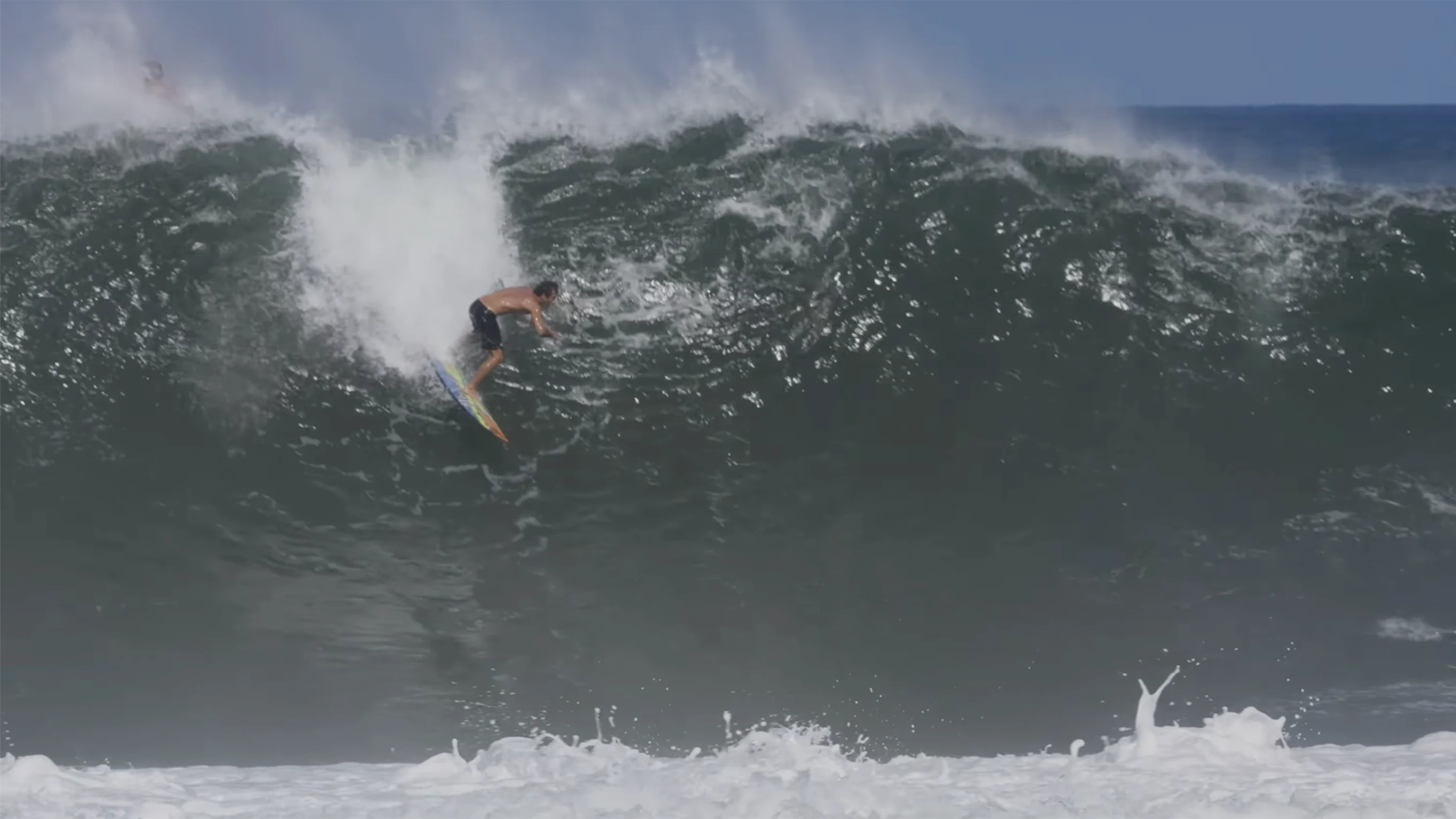 The fall/winter season for Northern Hemisphere surfers has been a wild one. When winter arrives, most eyes are on Pipeline. Koa Rothman's eyes included.
