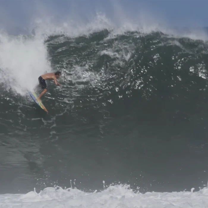 The fall/winter season for Northern Hemisphere surfers has been a wild one. When winter arrives, most eyes are on Pipeline. Koa Rothman's eyes included.