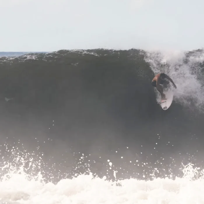 Koa Rothman surfing Rocky Point