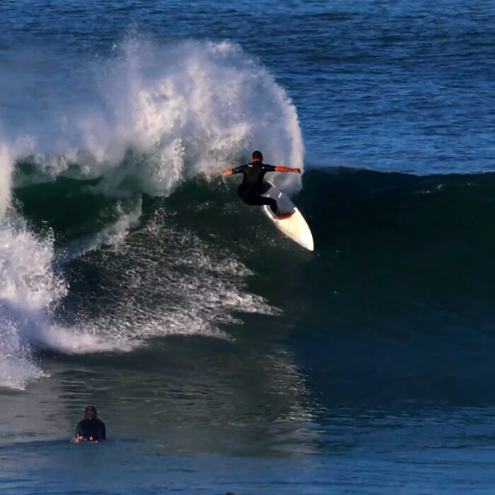 9 Minutes of Firing Lower Trestles in October