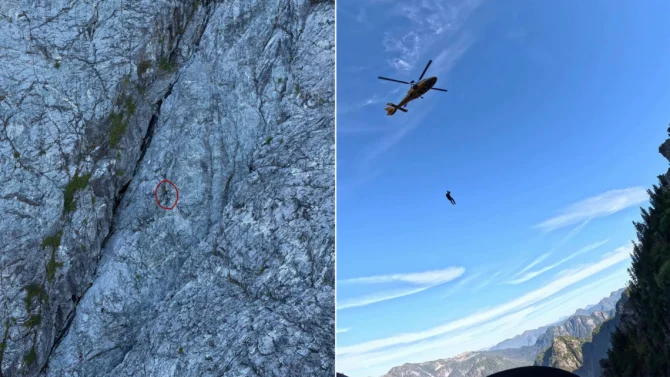 teenager rescued from Widowmaker Arete