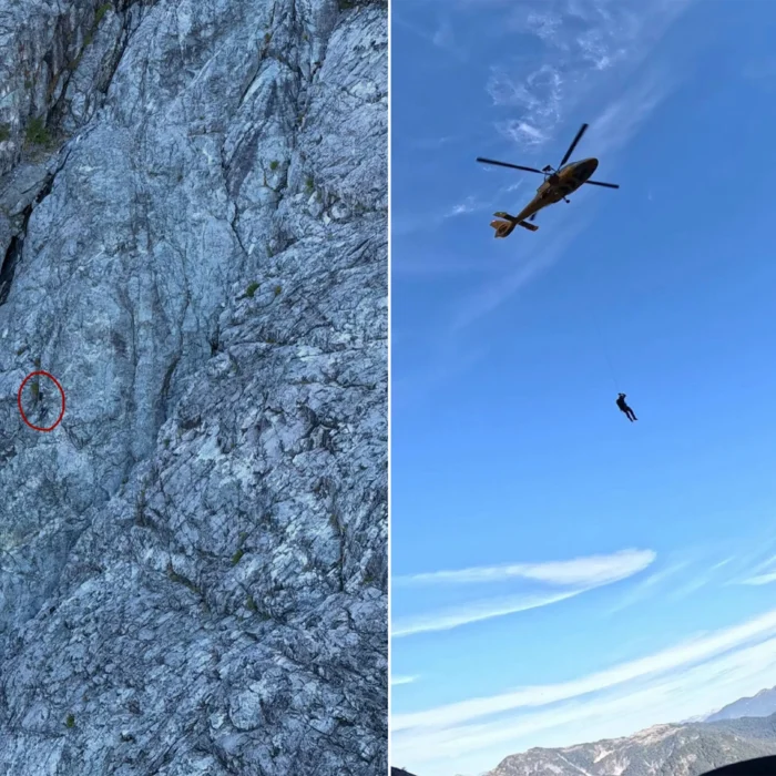 teenager rescued from Widowmaker Arete