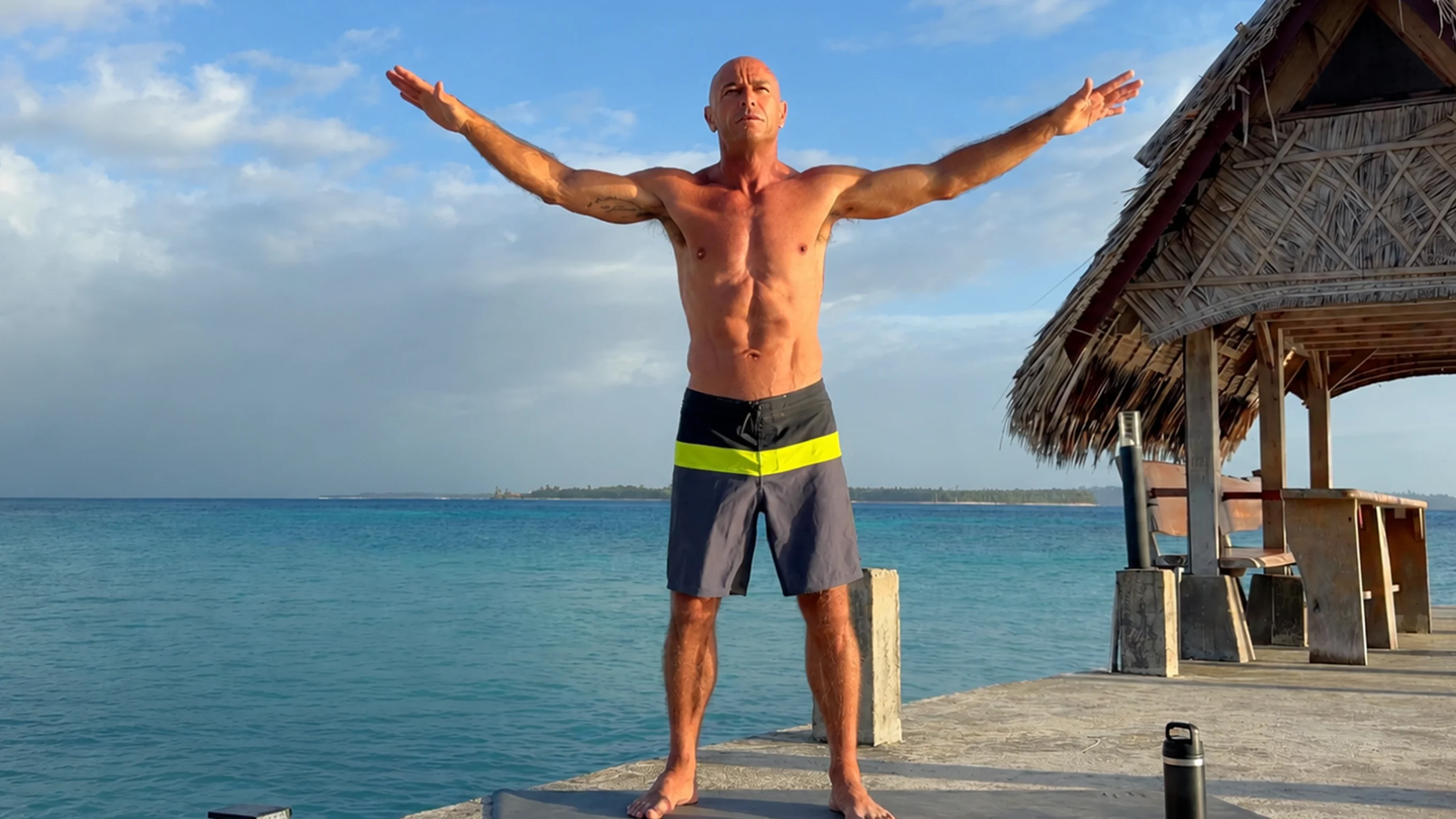 Shane Dorian workout for surfers