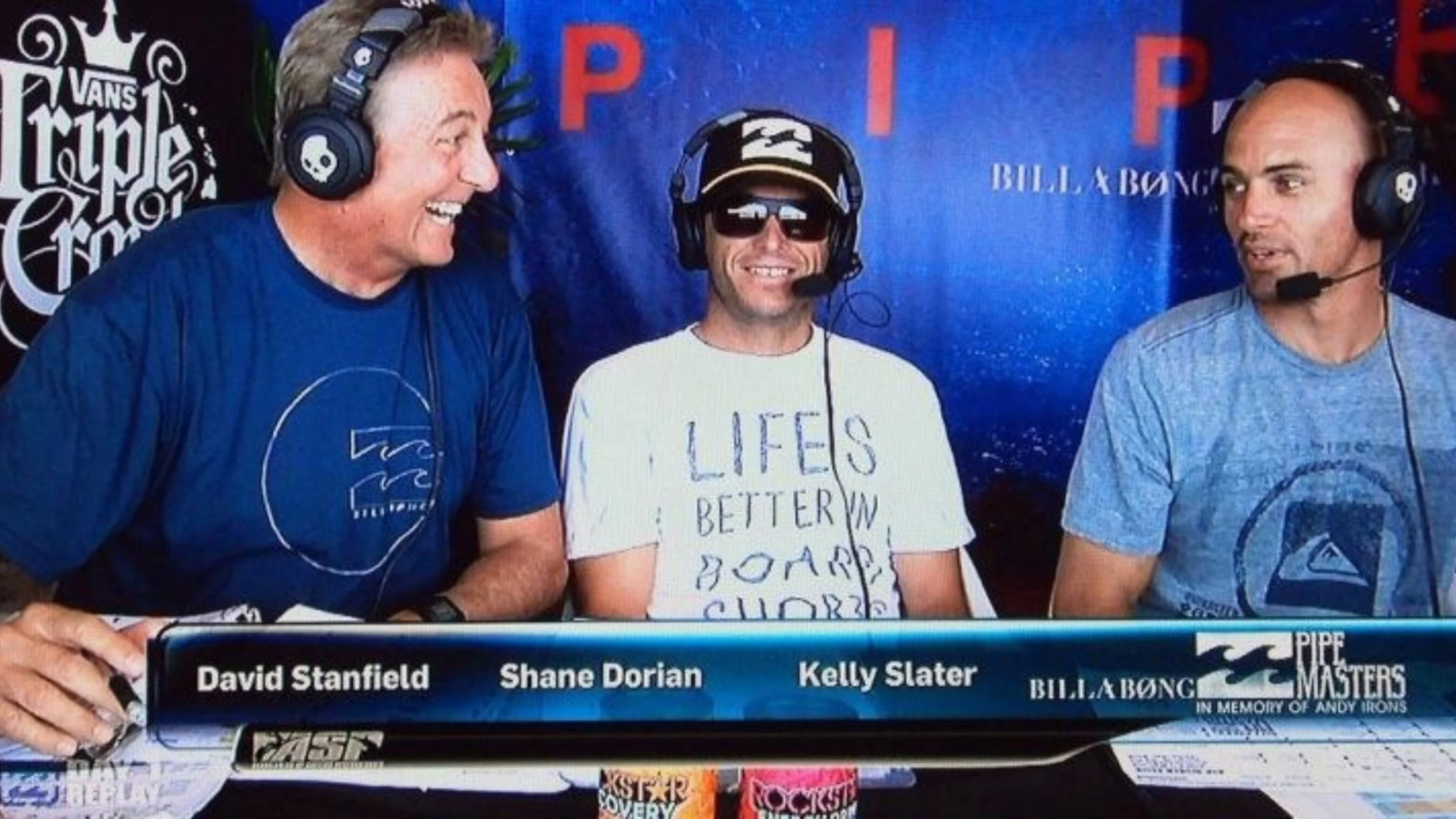 Dave Stanfield, longtime surf commentator, has died after a battle with cancer. Stanfield's voice was a sort of soundtrack of professional surfing for decades.