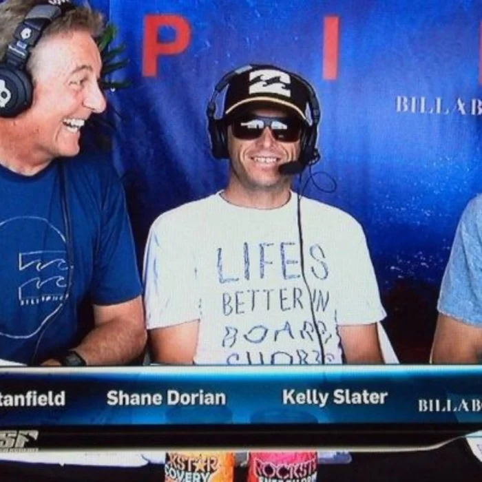 Dave Stanfield, longtime surf commentator, has died after a battle with cancer. Stanfield's voice was a sort of soundtrack of professional surfing for decades.