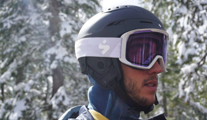 Sweet Protection Goggles and Helmet 