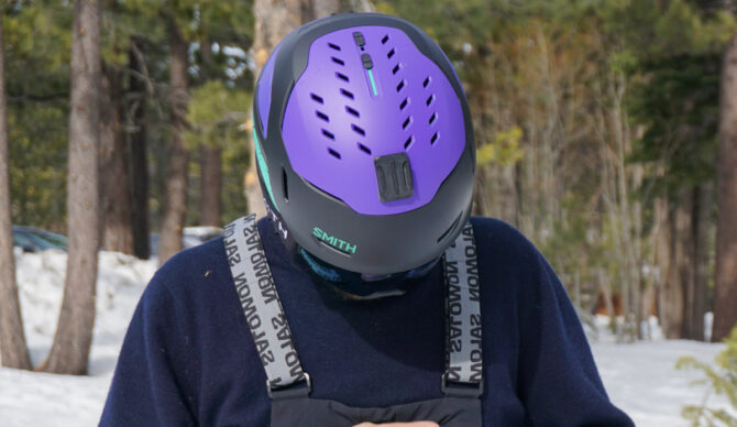 Will wearing the Smith Vantage 2