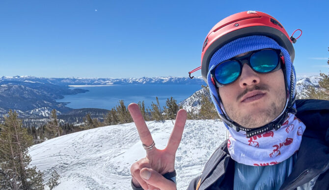 Sweet Protection Ascender in Tahoe