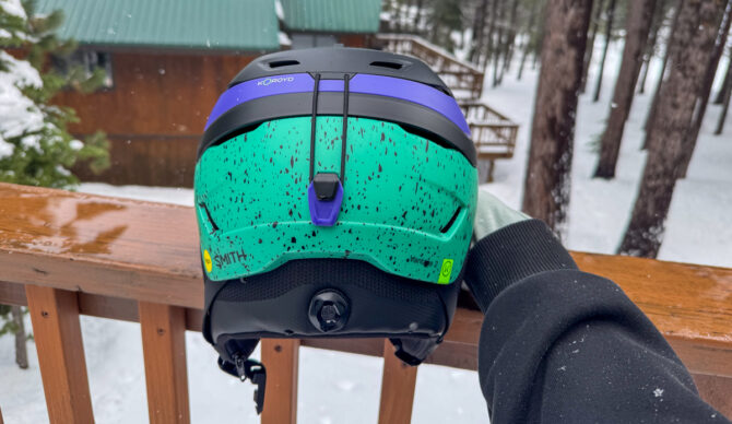 Smith vantage 2 ski helmet