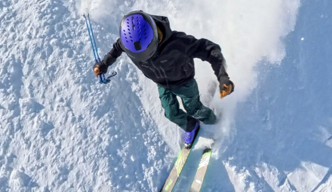 Will Skiing in the Smith Vantage 2 and Trew Gear Primo Kit